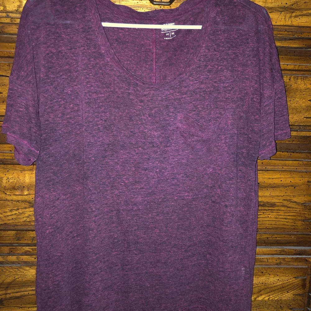 Short sleeve pocket tee